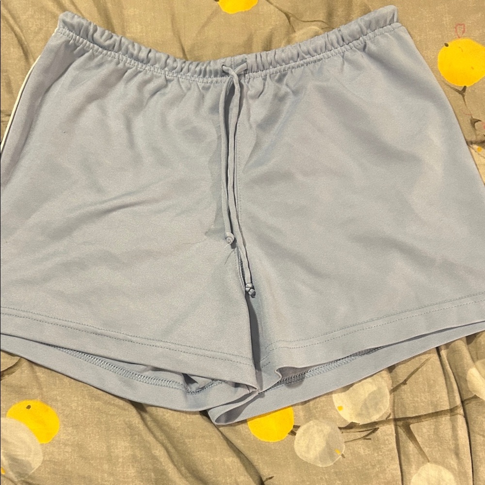 Sky Blue Women's Athletic Shorts